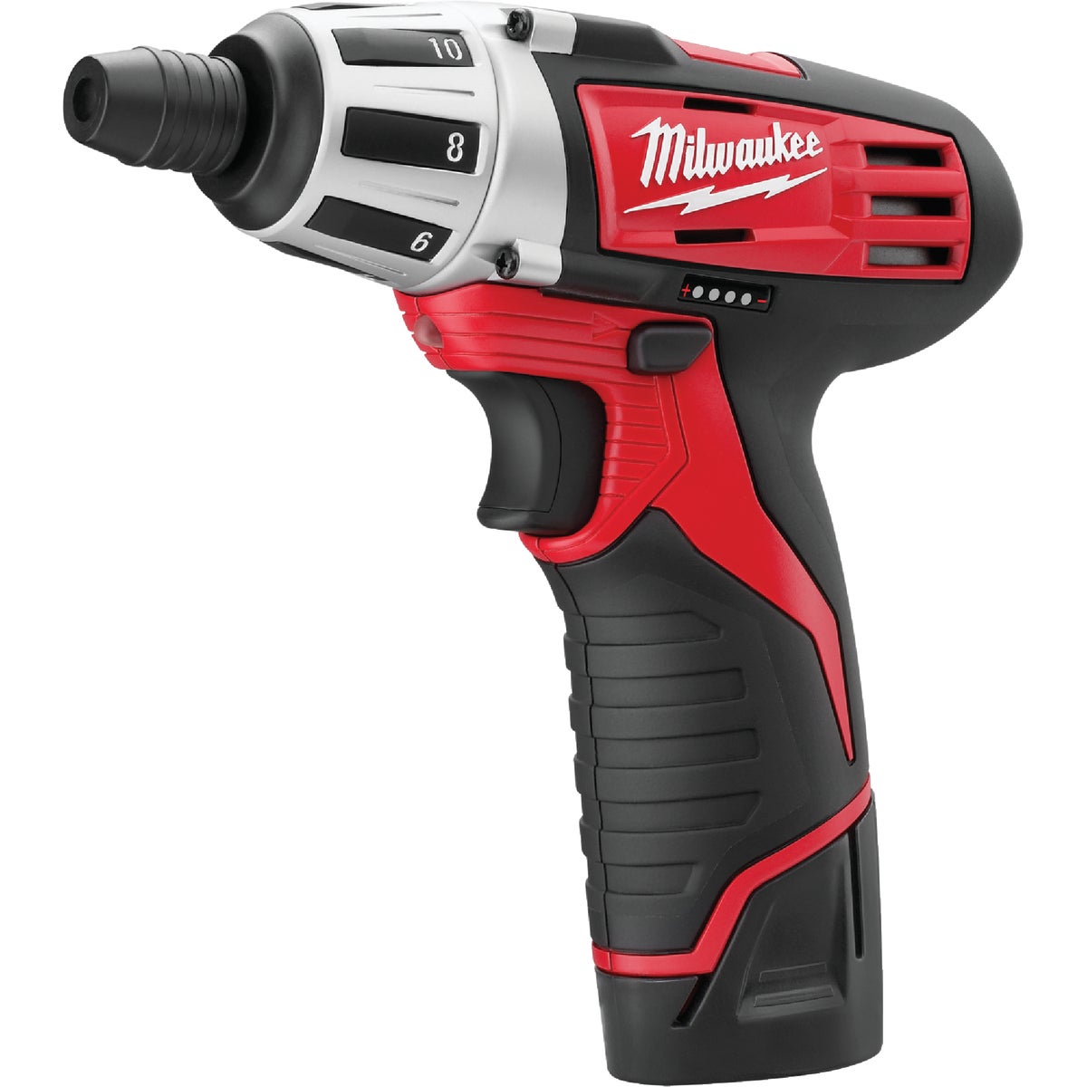 Milwaukee 2-Tool M12 12V Lithium-Ion Screwdriver & Reciprocating Saw Cordless Tool Combo Kit