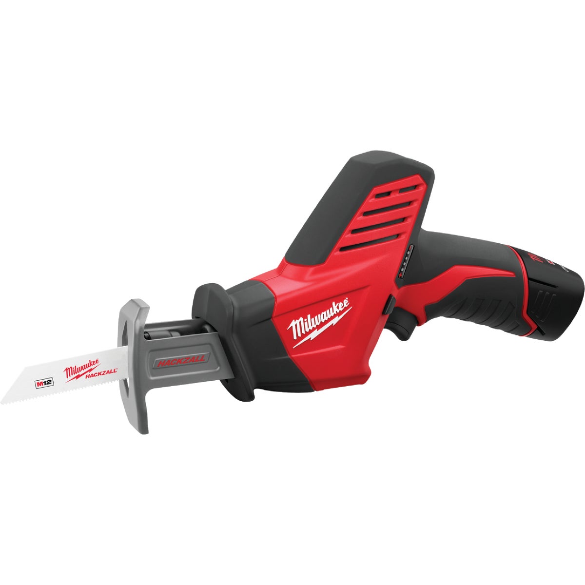 Milwaukee 2-Tool M12 12V Lithium-Ion Screwdriver & Reciprocating Saw Cordless Tool Combo Kit