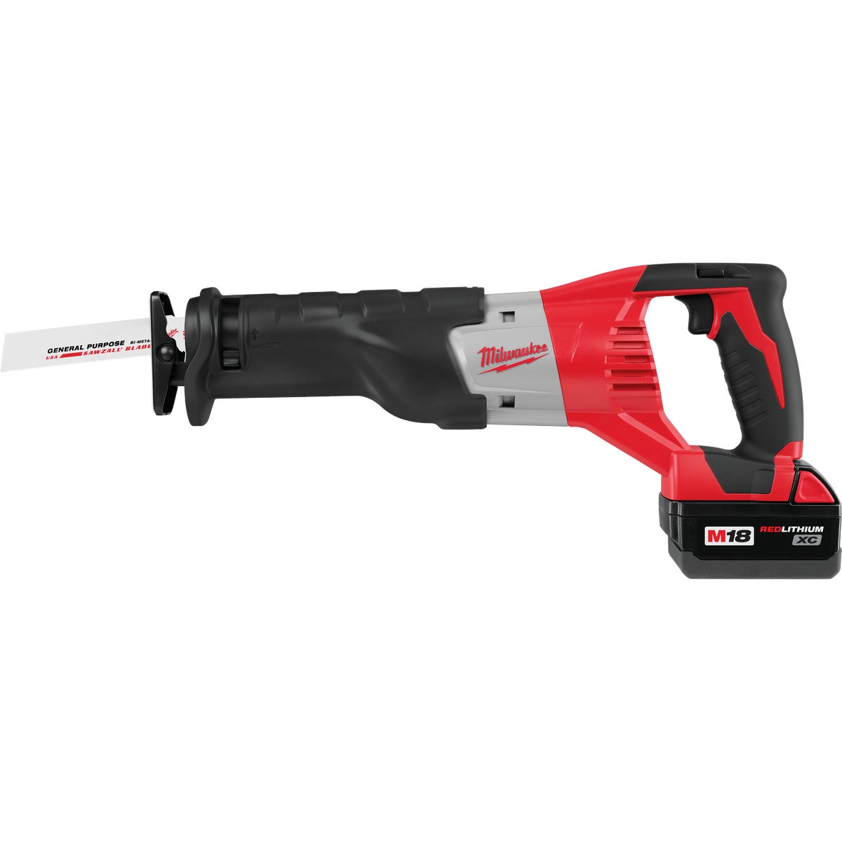 Milwaukee Sawzall M18 18 Volt Lithium-Ion Cordless Reciprocating Saw Kit