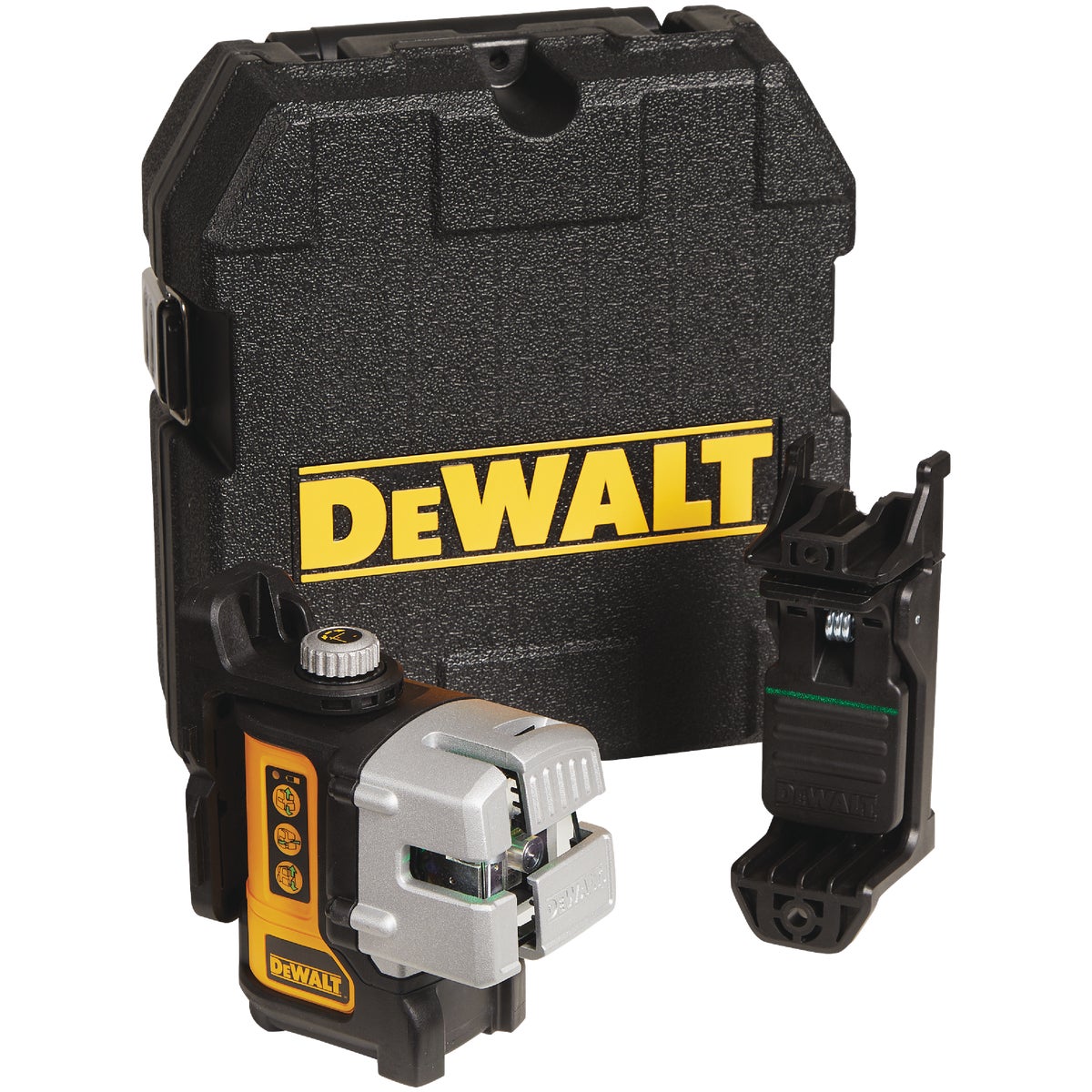 DeWalt 165 Ft. Green Self-Leveling 3-Line Laser Level