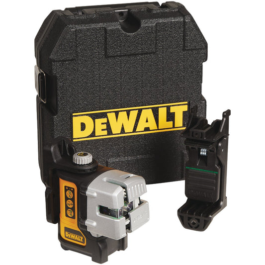 DeWalt 165 Ft. Green Self-Leveling 3-Line Laser Level