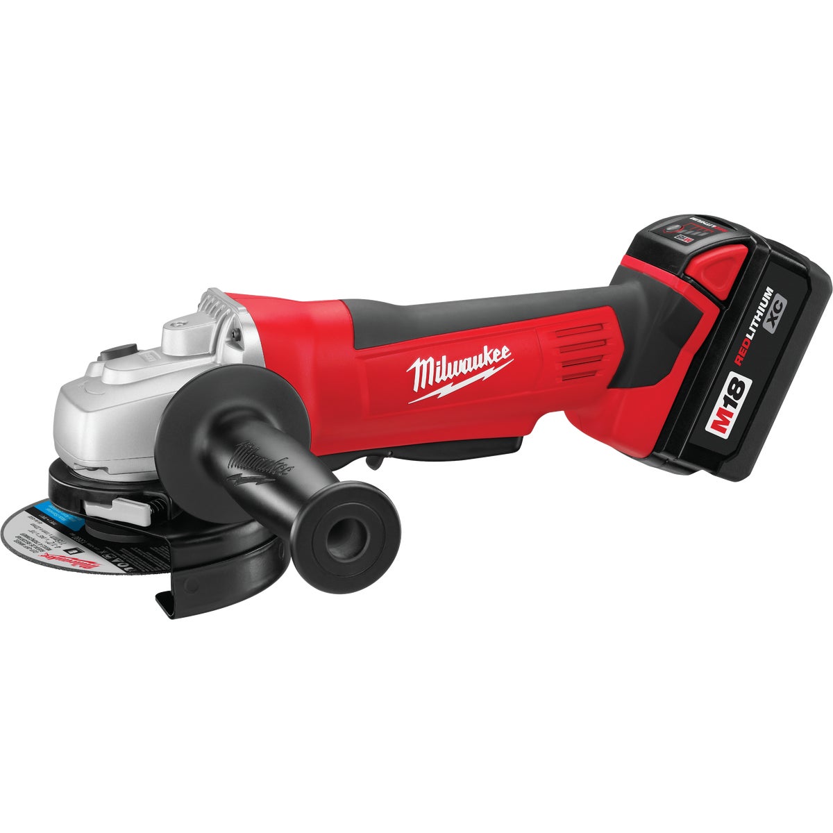 Milwaukee M18 18 Volt Lithium-Ion 4-1/2 In. Cordless Cut-Off Tool Kit