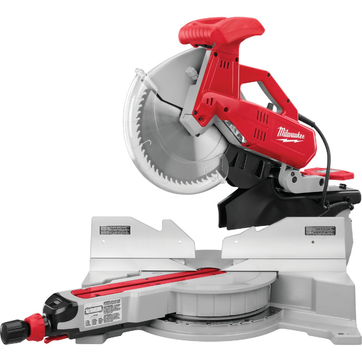 Milwaukee 12 In. 15-Amp Dual-Bevel Sliding Compound Miter Saw