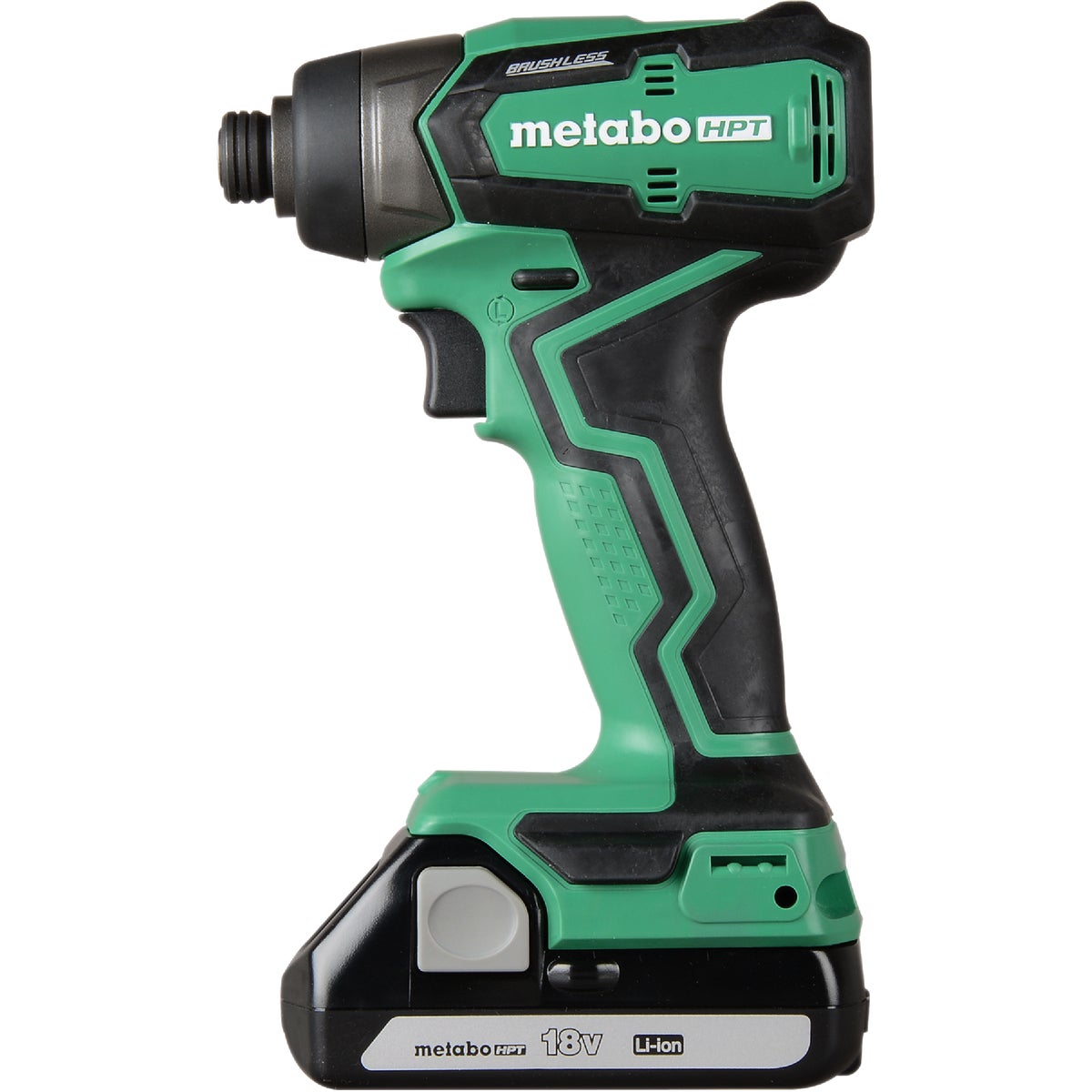 Metabo 18V Lithium-Ion 1/4 In. Hex Sub-Compact Cordless Impact Driver