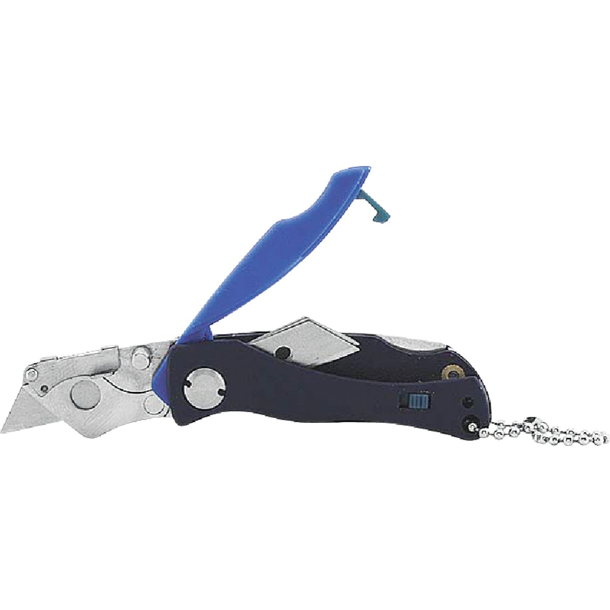 Great Neck Mini Lockback Fixed Folding Utility Knife