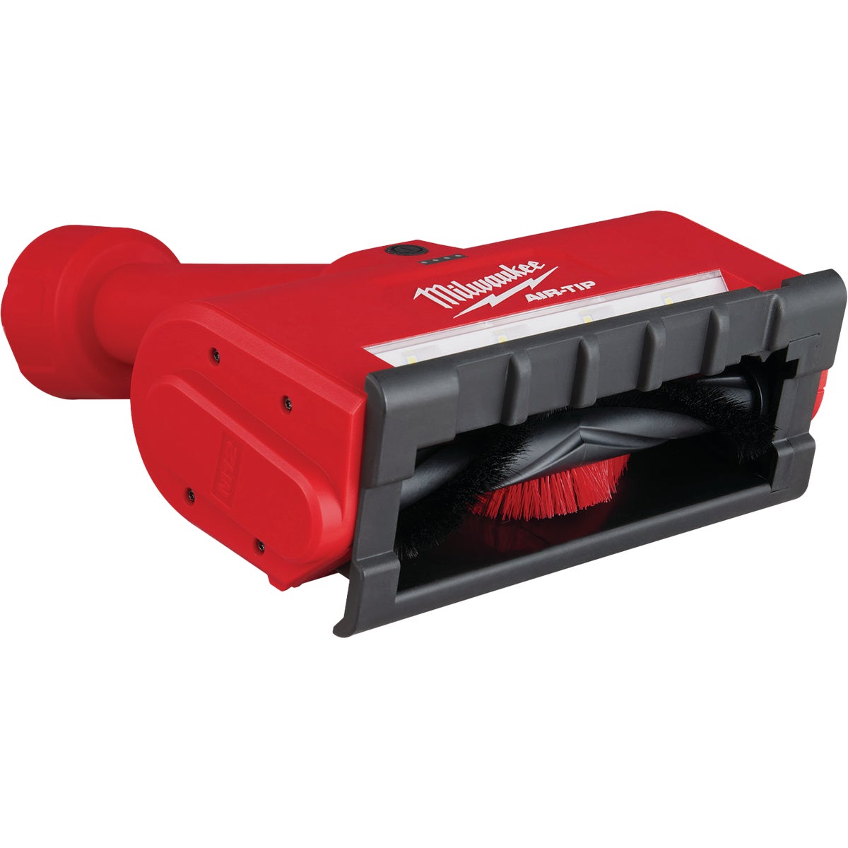 Milwaukee M12 AIR-TIP 1-1/4 In. - 2-1/2 In. Red Plastic Utility Vacuum Nozzle