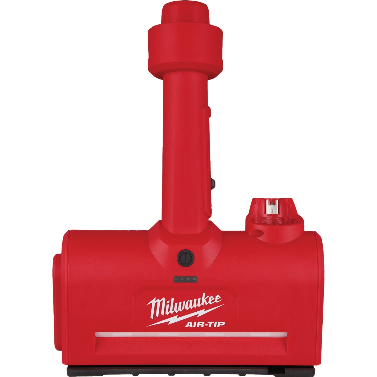 Milwaukee M12 AIR-TIP 1-1/4 In. - 2-1/2 In. Red Plastic Utility Vacuum Nozzle