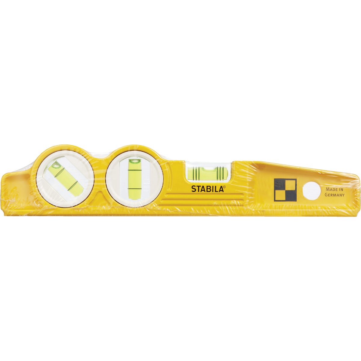 Stabila 10 In. Aluminum Magnetic V-Groove Torpedo Level