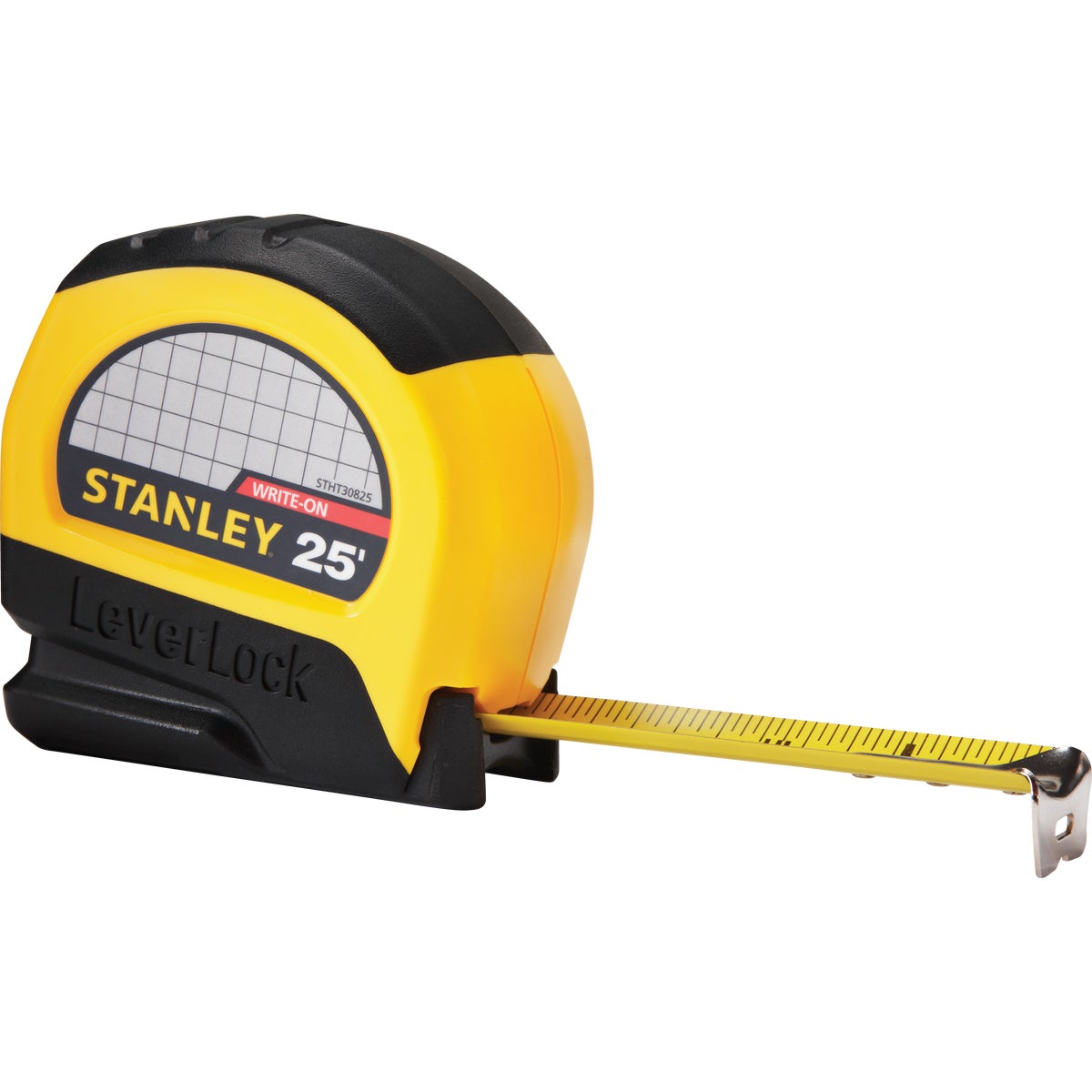 Stanley LeverLock 25 Ft. Tape Measure