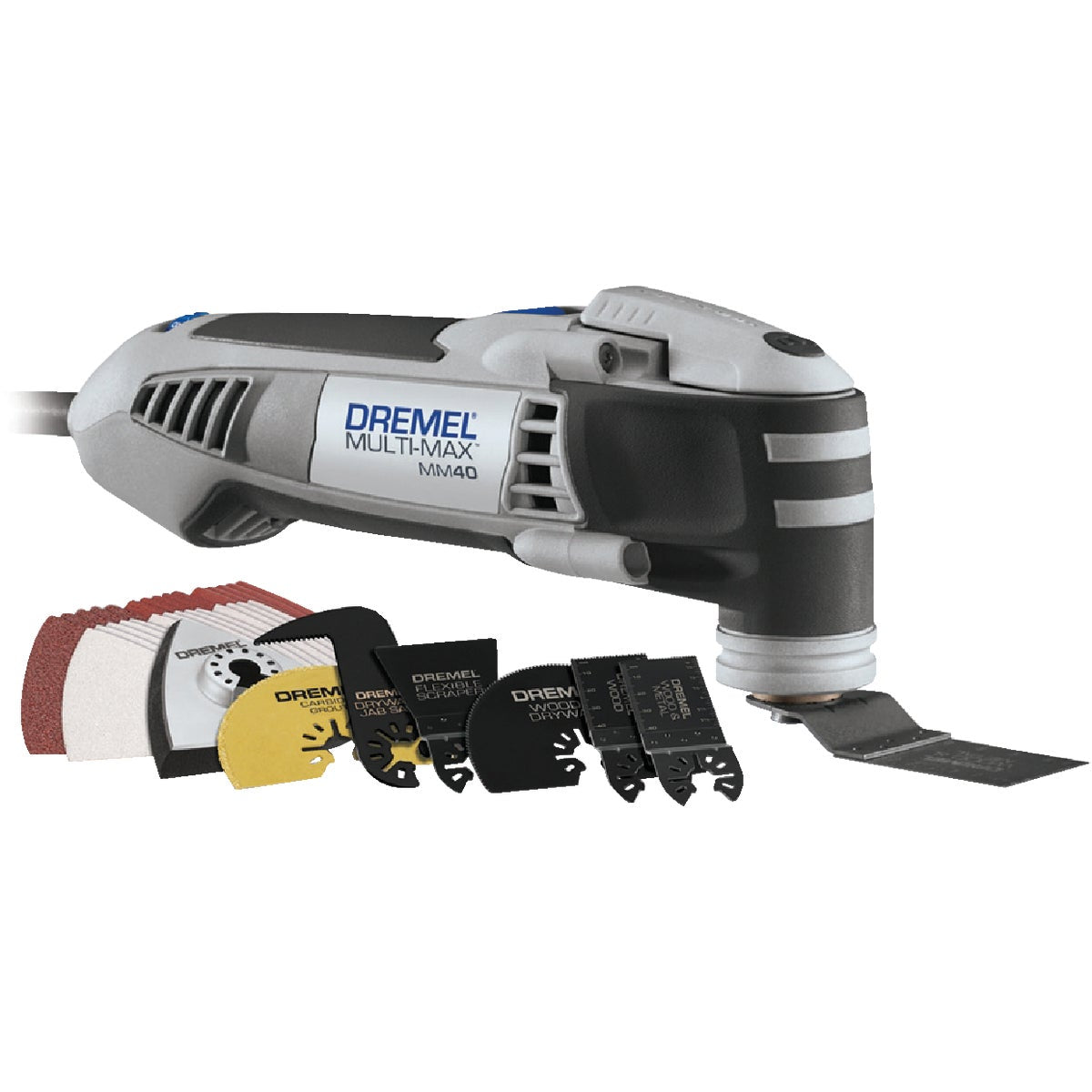 Dremel Multi-Max MM40-05 3.8-Amp Oscillating Tool Kit