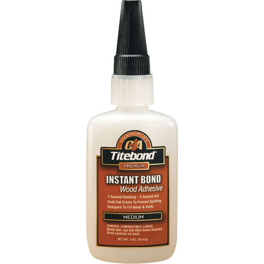 Titebond 2 Oz. Instant Bond Medium Viscosity CA Wood Glue