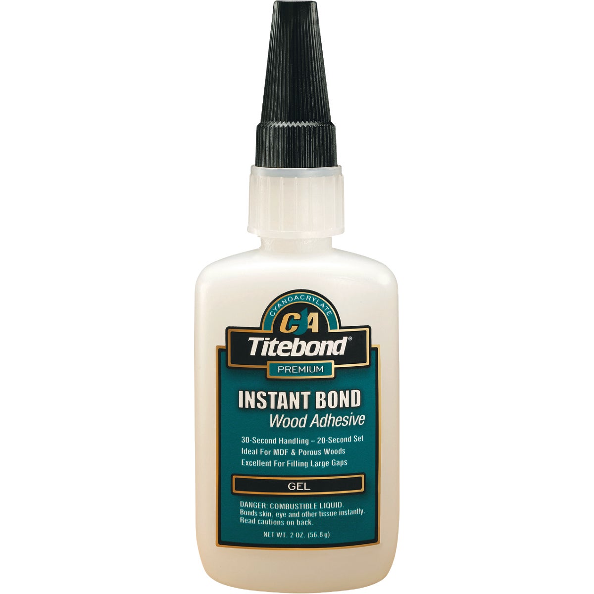 Titebond 2 Oz. Instant Bond Gel Viscosity CA Wood Glue