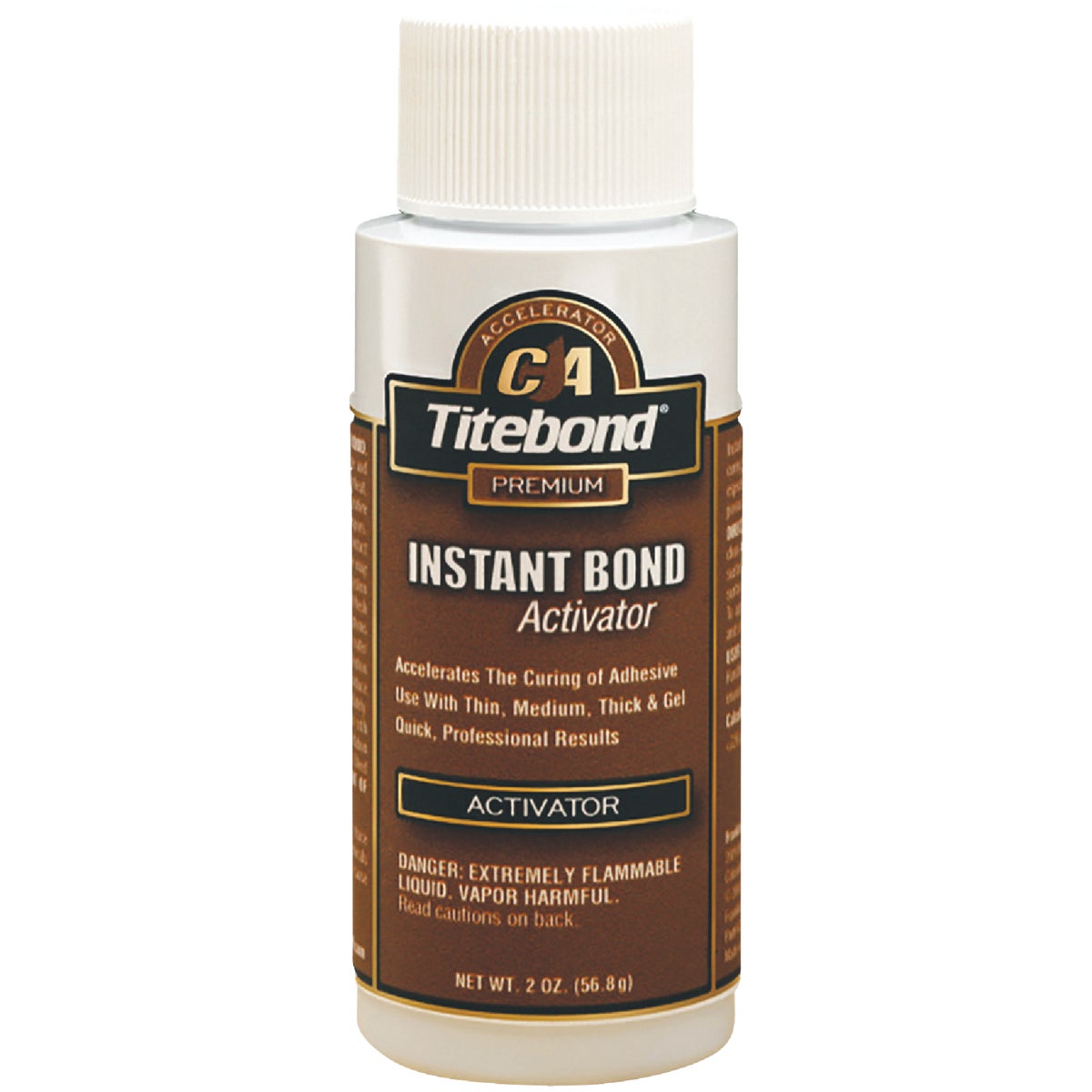 Titebond 2 Oz. Instant Bond CA Glue Activator