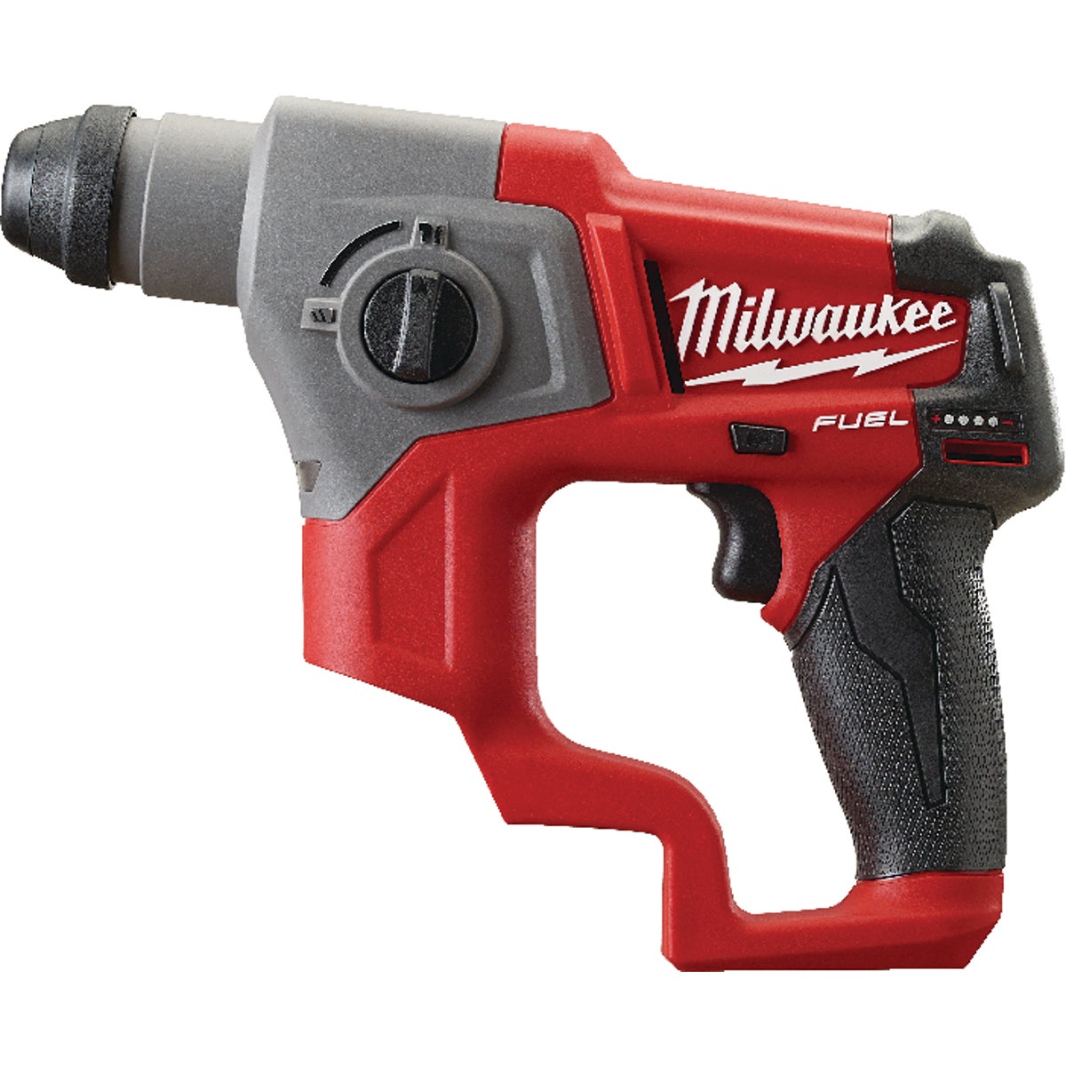 Milwaukee M12 FUEL 12 Volt Lithium-Ion Brushless 5/8 in. SDS-Plus Cordless Rotary Hammer Drill (Bare Tool)