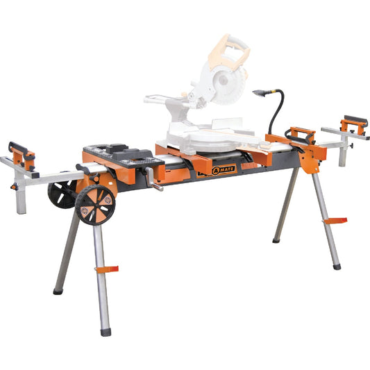 Power Mate Folding Workstation for Miter Saw