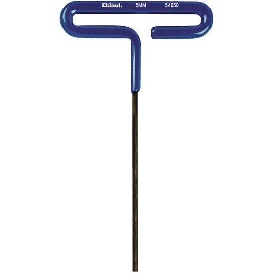 Eklind Metric 5 mm 6 In. Cushion-Grip Series T-Handle Hex Key