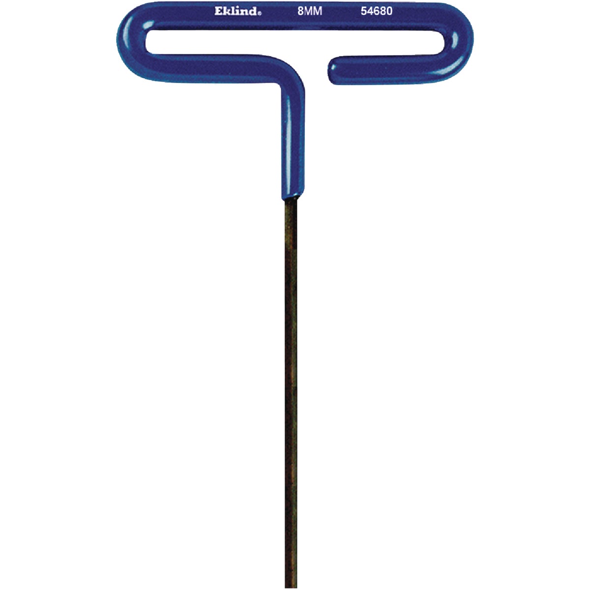 Eklind Metric 8 mm 6 In. Cushion-Grip Series T-Handle Hex Key