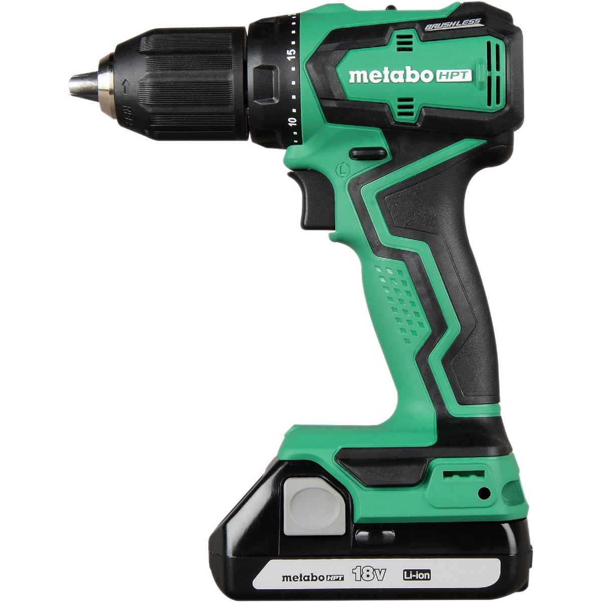 Metabo 18V Lithium-Ion 1/2 In. Sub-Compact Cordless Drill Kit