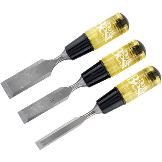 Do it Best Wood Chisel Set (3-Piece)