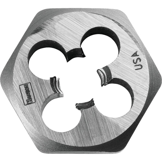 Century Drill & Tool 3/4-10 National Coarse 1-7/16 In. Across Flats Fractional Hexagon Die