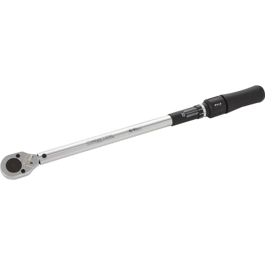 Channellock 1/2 In. Drive 50-250 Ft./Lb. Micrometer Torque Wrench