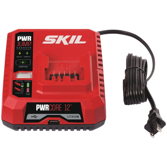 SKIL PWRCore 12 Volt Lithium-Ion Battery Charger