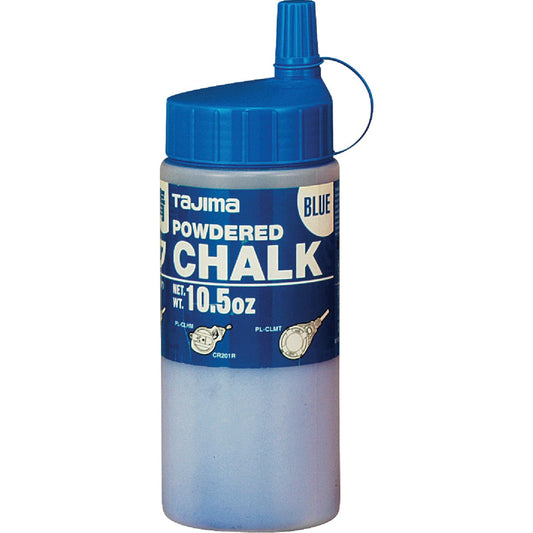 Tajima 10-1/2 Oz. Blue Snap-Line Powdered Chalk Line Chalk