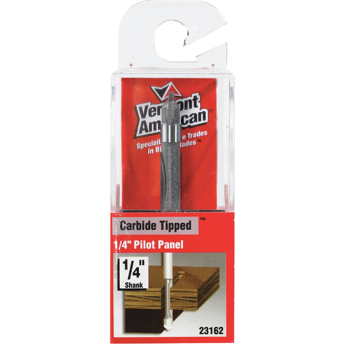 Vermont American Carbide 1/4 In. Pilot Bit