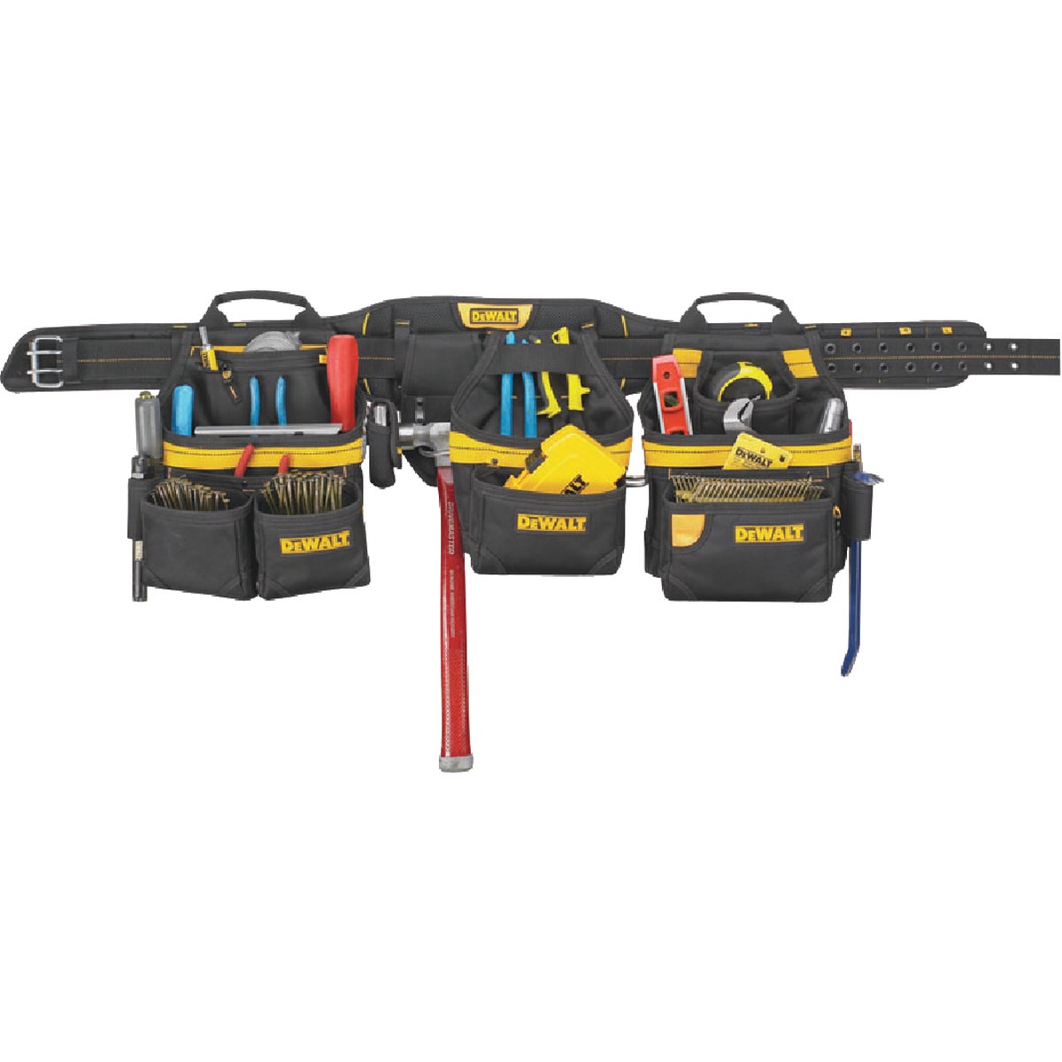 DeWalt 31-Pocket Nylon Pro-Combo Carpenter Apron