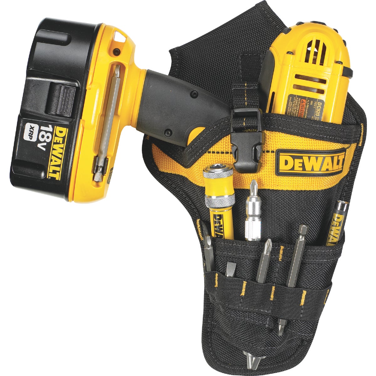 DeWalt Heavy-Duty Drill Holster