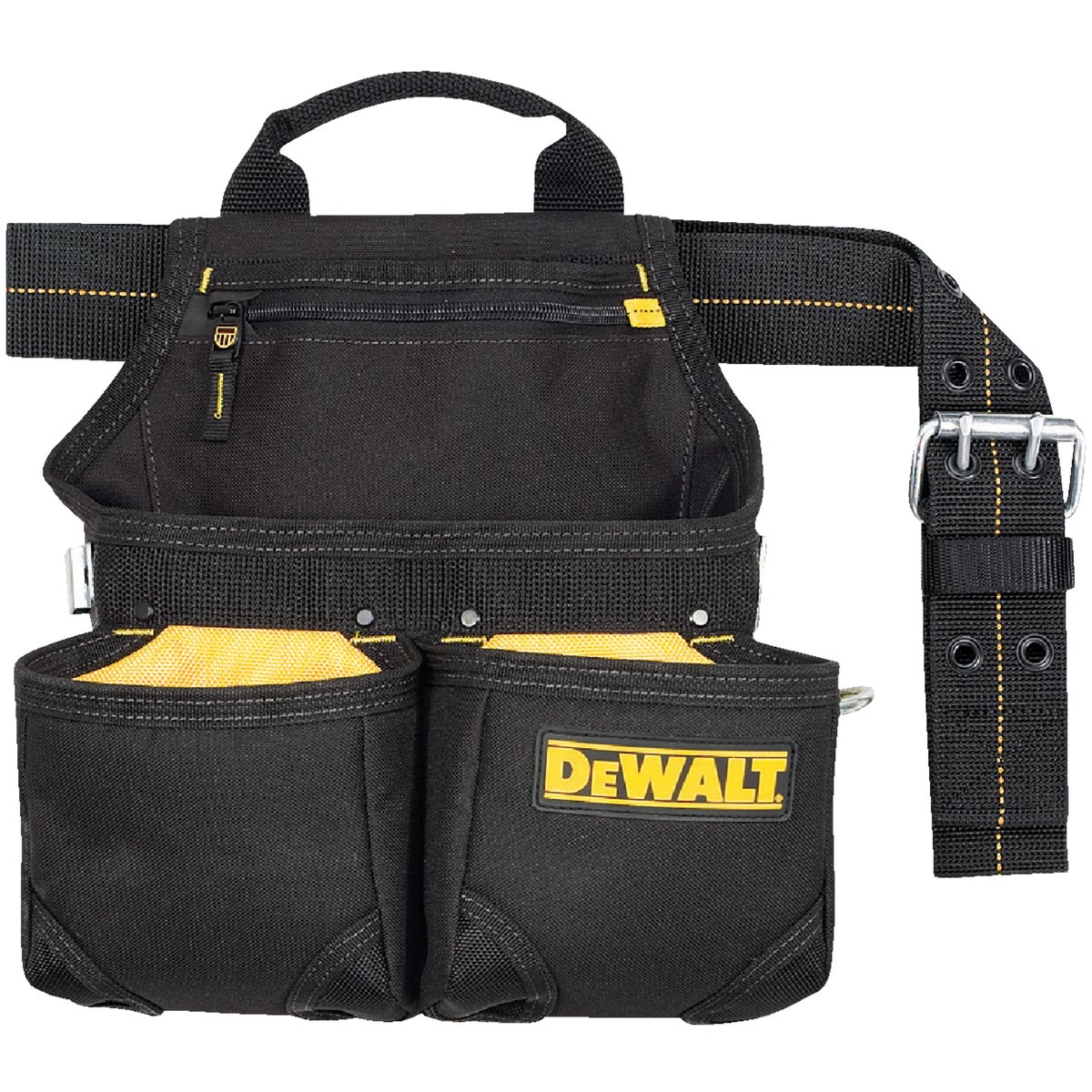 DeWalt 6-Pocket Nylon Framer's Nail & Tool Bag with Belt