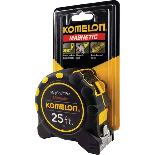 Komelon MagGrip 25 Ft. Tape Measure