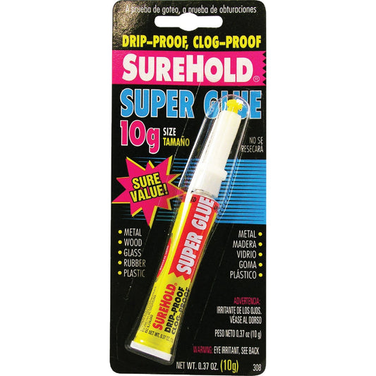 SureHold 0.37 Oz. Liquid Super Glue