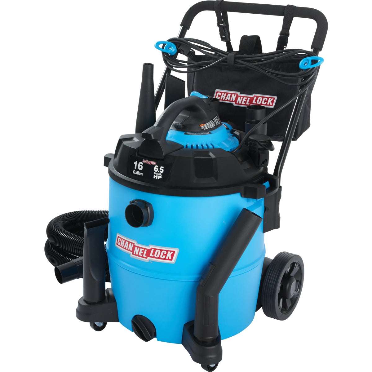 Channellock 16 Gal. 6.5-Peak HP Wet/Dry Vacuum with Blower