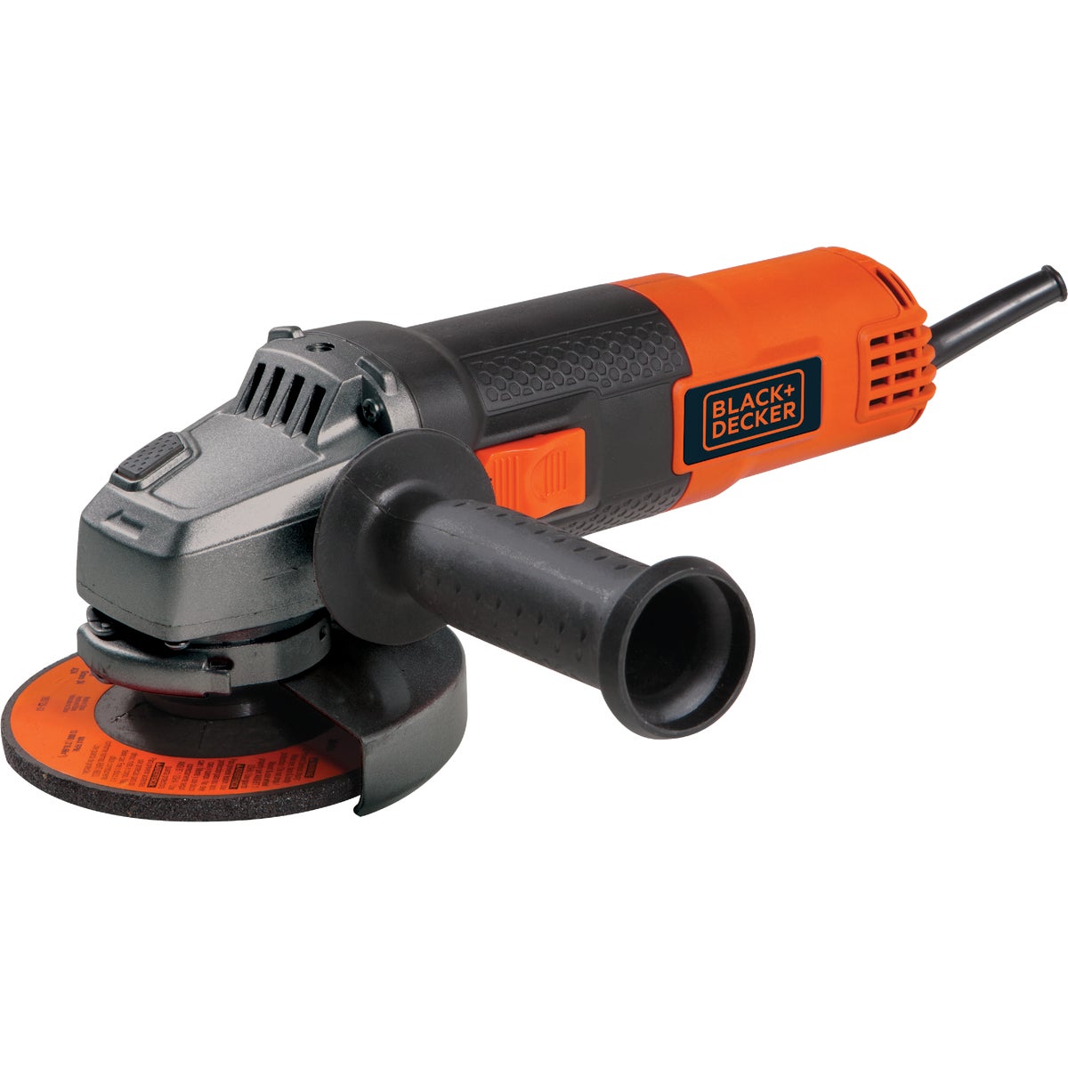 Black & Decker 5.5A 4-1/2 In. Angle Grinder