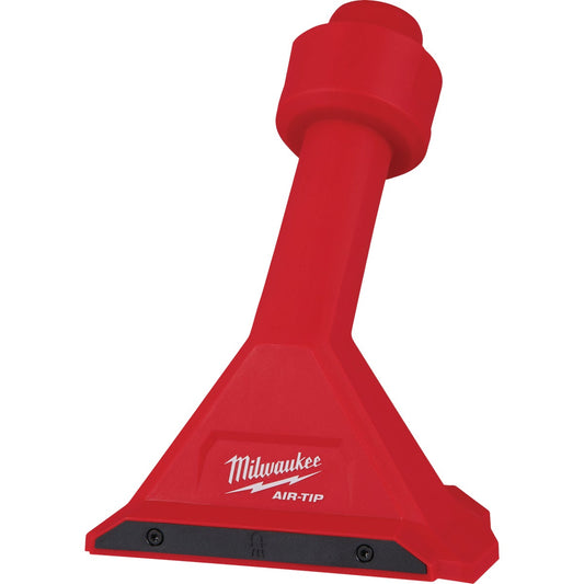 Milwaukee AIR-TIP 1-1/4 In. - 2-1/2 In. Red Plastic Magnetic Vacuum Nozzle