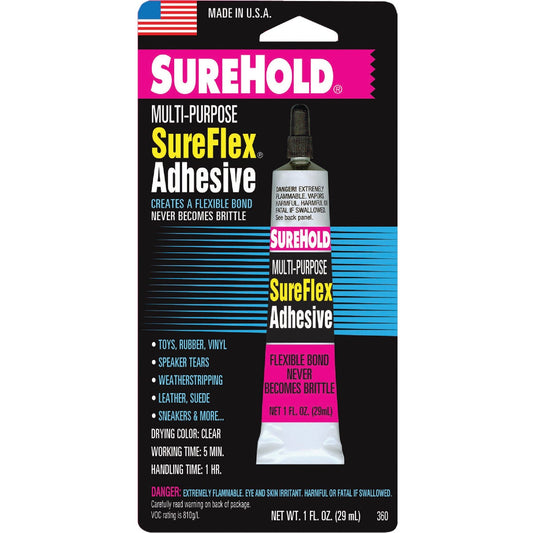 SureHold 1 Oz. SureFlex Multi-Purpose Adhesive