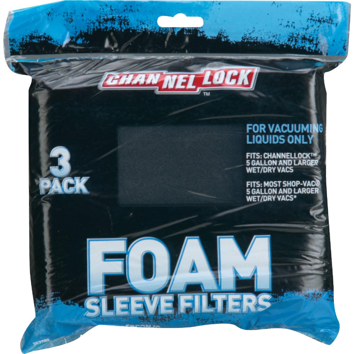 Channellock Foam Standard 5 to 16 Gal. Vacuum Filter