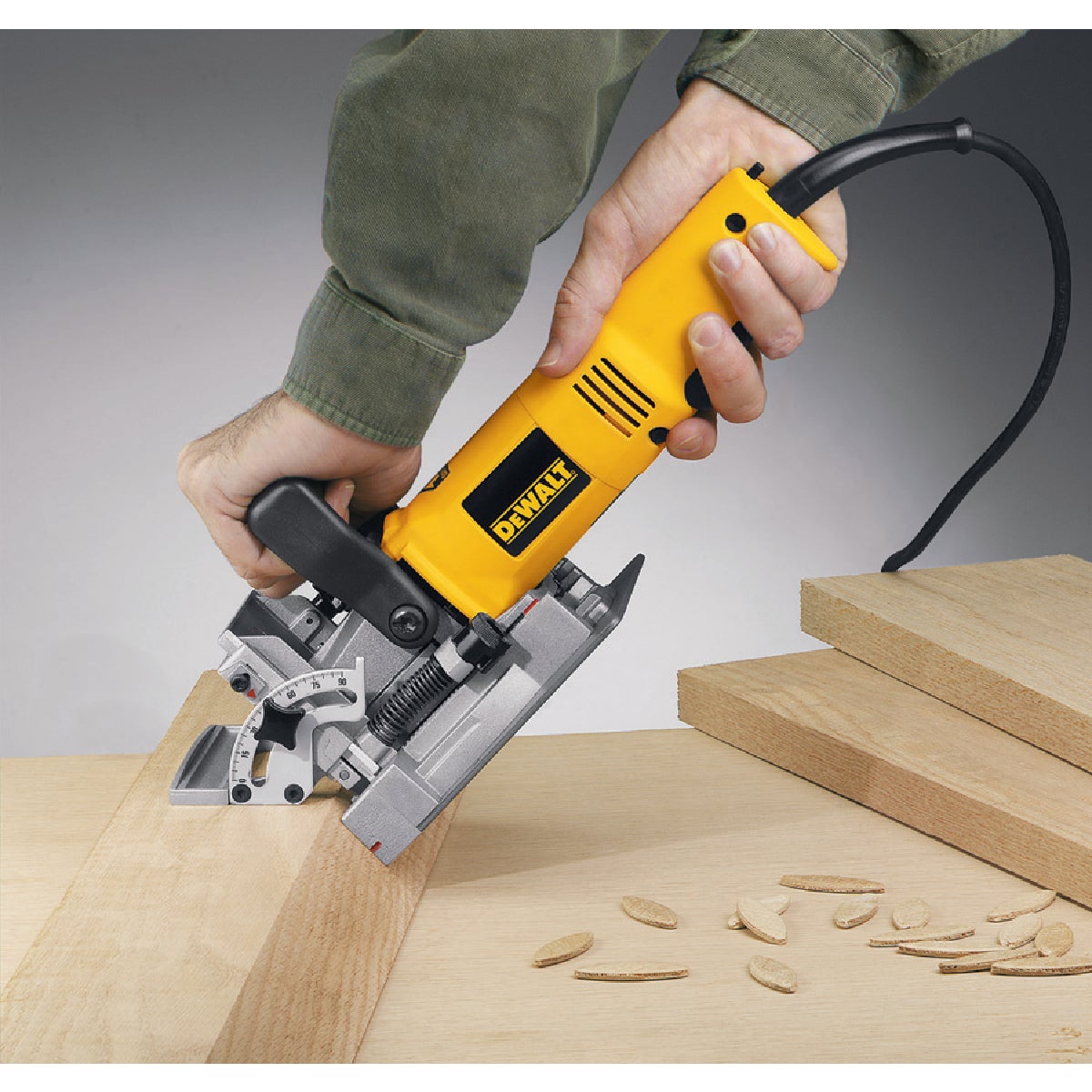 DeWalt 6.5-Amp Plate Joiner Kit