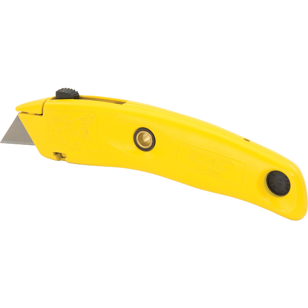 Stanley Swivel-Lock Retractable Straight Utility Knife