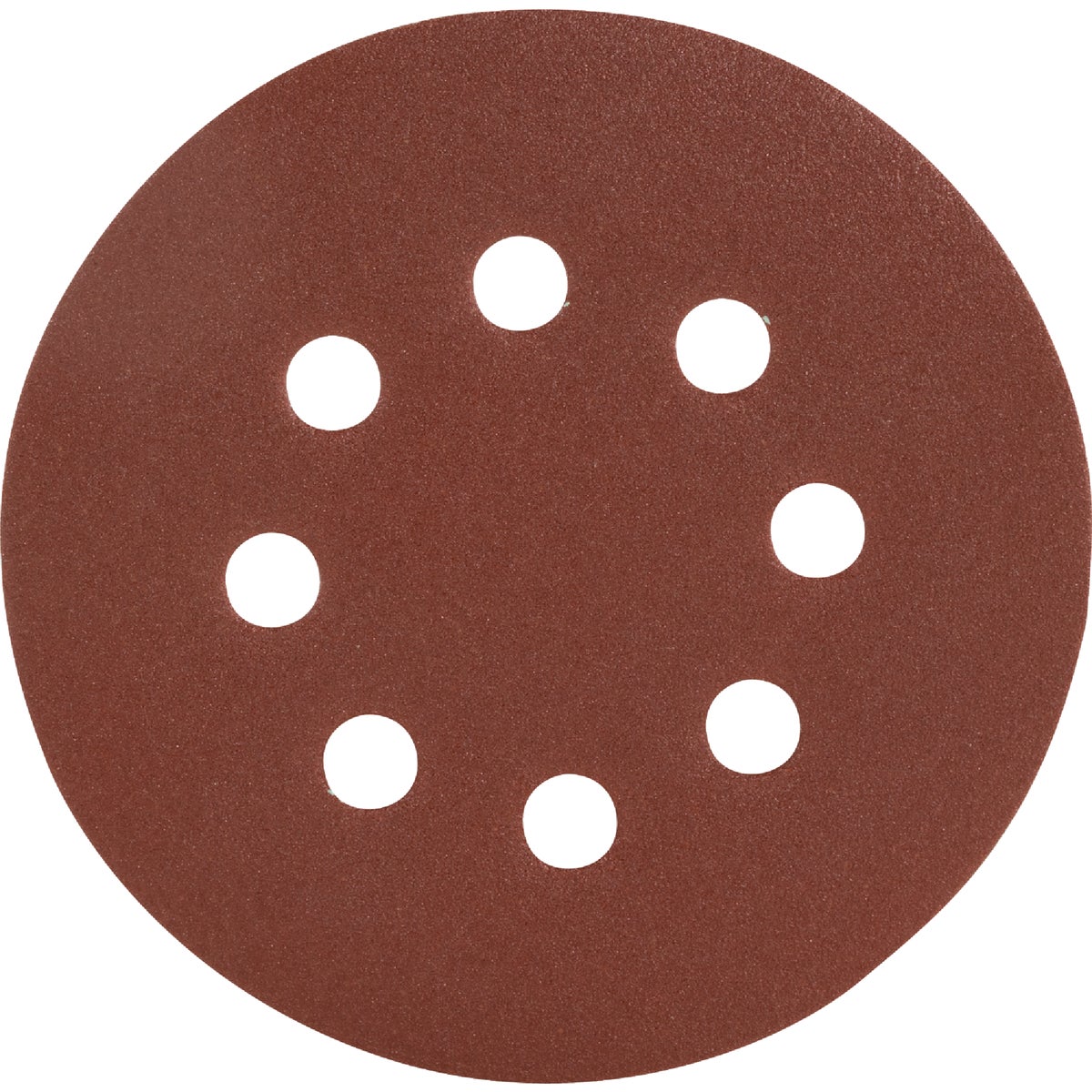 Do it Best 5 In. 120-Grit 8-Hole Pattern Vented Sanding Disc with Hook & Loop Backing (50-Pack)