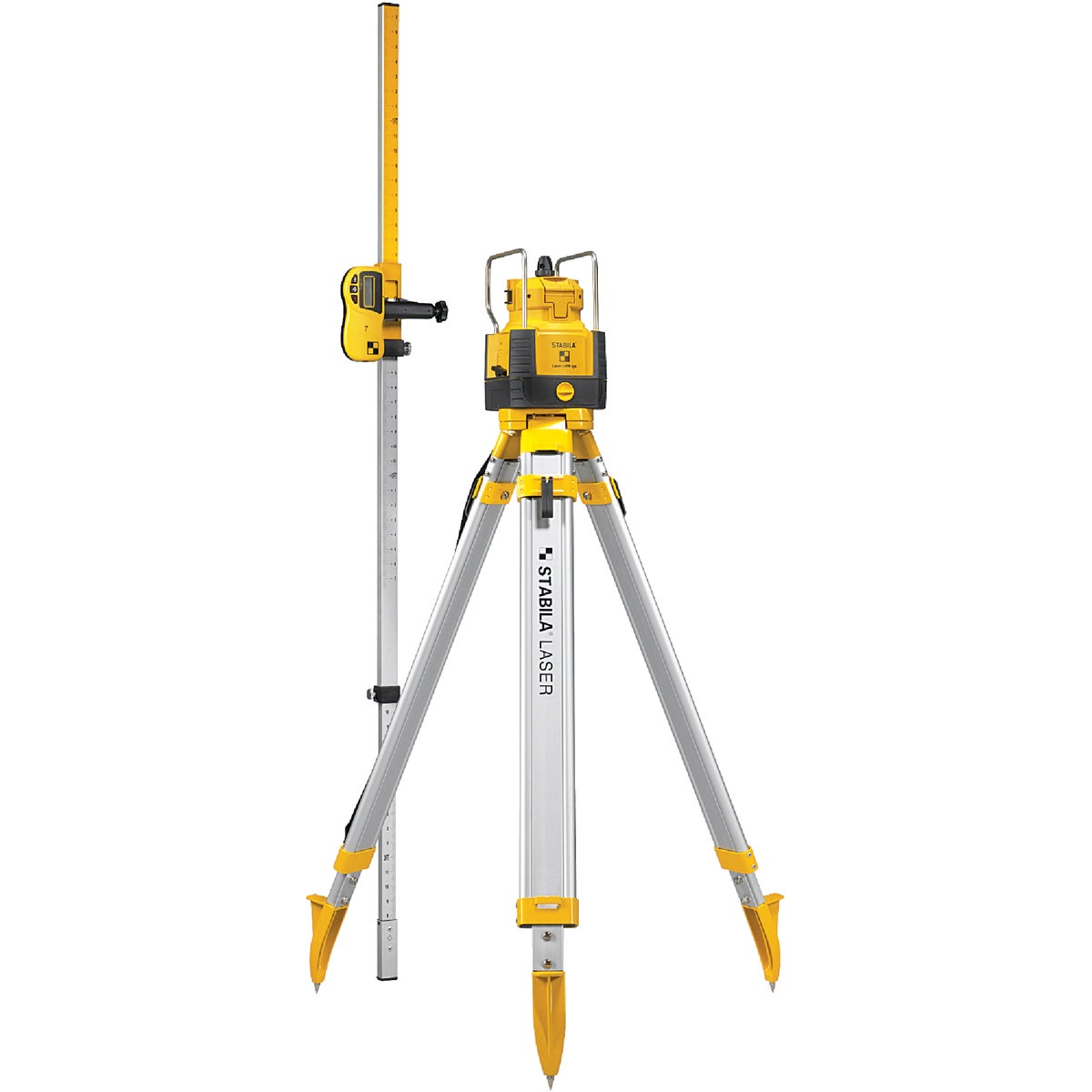 Stabila ResCon 600 Ft. Self-Leveling Rotary Laser Level