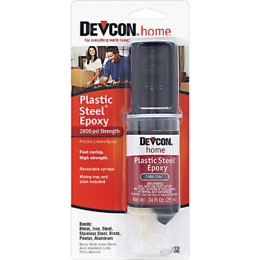 Devcon Plastic Steel 0.84 Oz. Epoxy