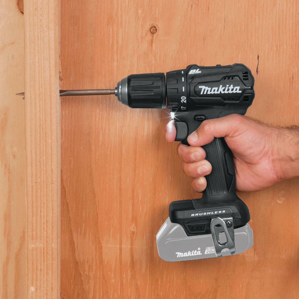 Makita 18 Volt LXT Lithium-Ion 1/2 In. Brushless Sub-Compact Cordless Drill (Bare Tool)