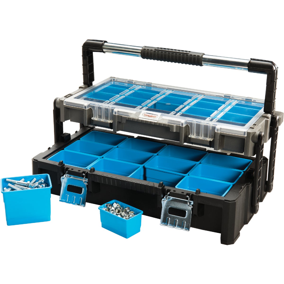 Channellock 22.5 In. Cantilever Parts Organizer Storage Box