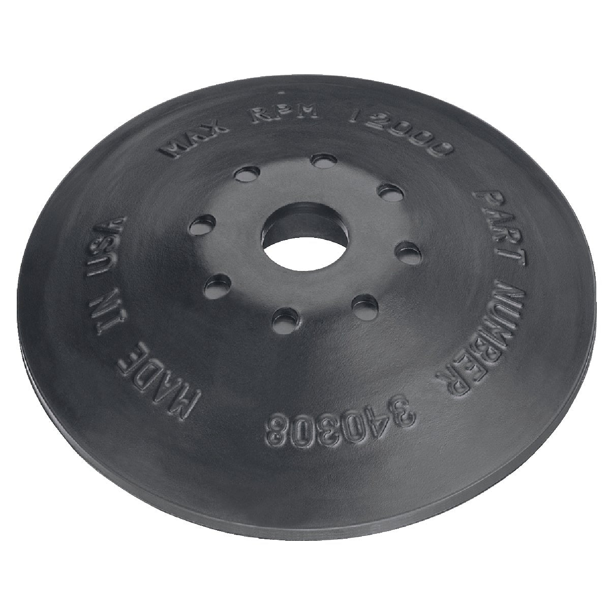 DeWalt 4-1/2 In. Power Angle Grinder Rubber Backing Pad