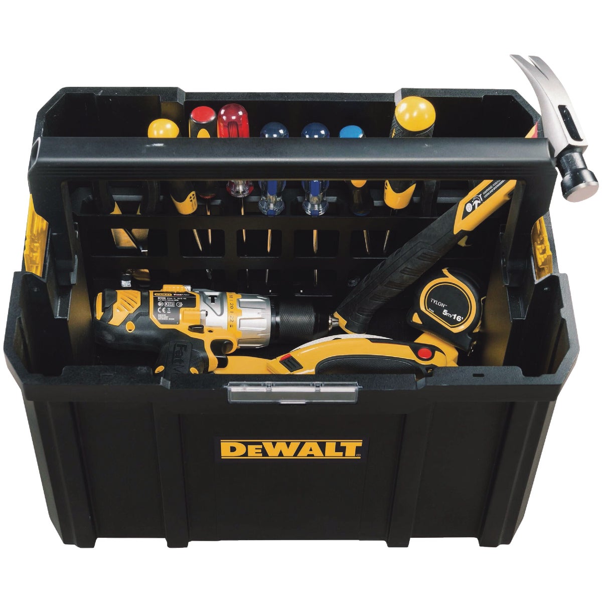 DeWalt TSTAK 17-1/4 In. Open Tote Toolbox