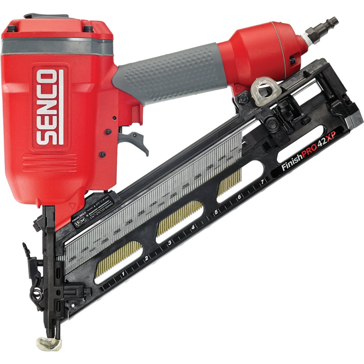 Senco FinishPro 42XP 15-Gauge 2-1/2 In. Angled Finished Nailer