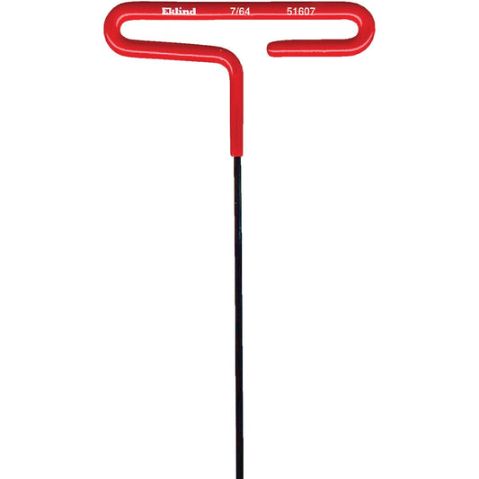 Eklind Standard 7/64 In. 6 In. Cushion-Grip Series T-Handle Hex Key