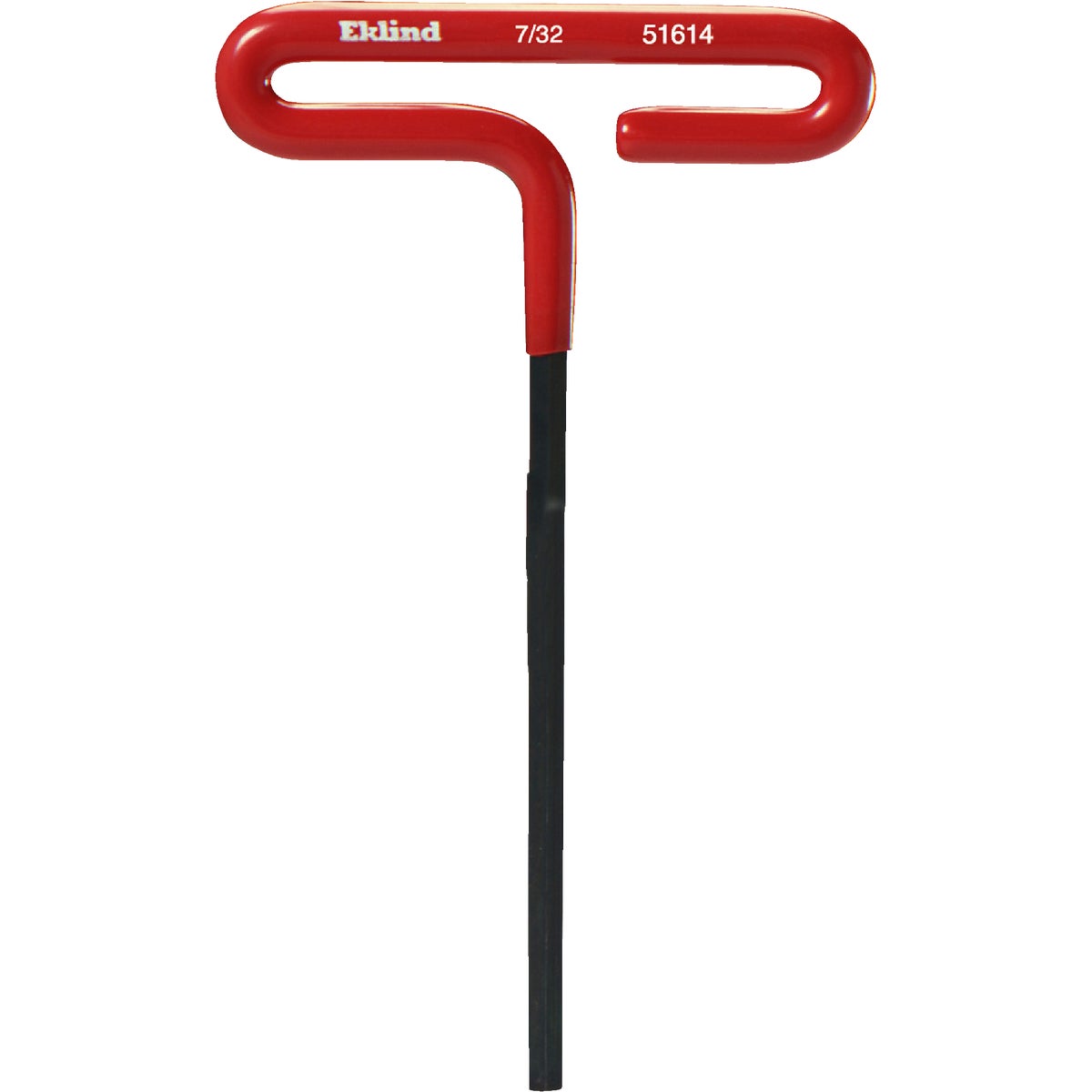 Eklind Standard 7/32 In. 6 In. Cushion-Grip Series T-Handle Hex Key